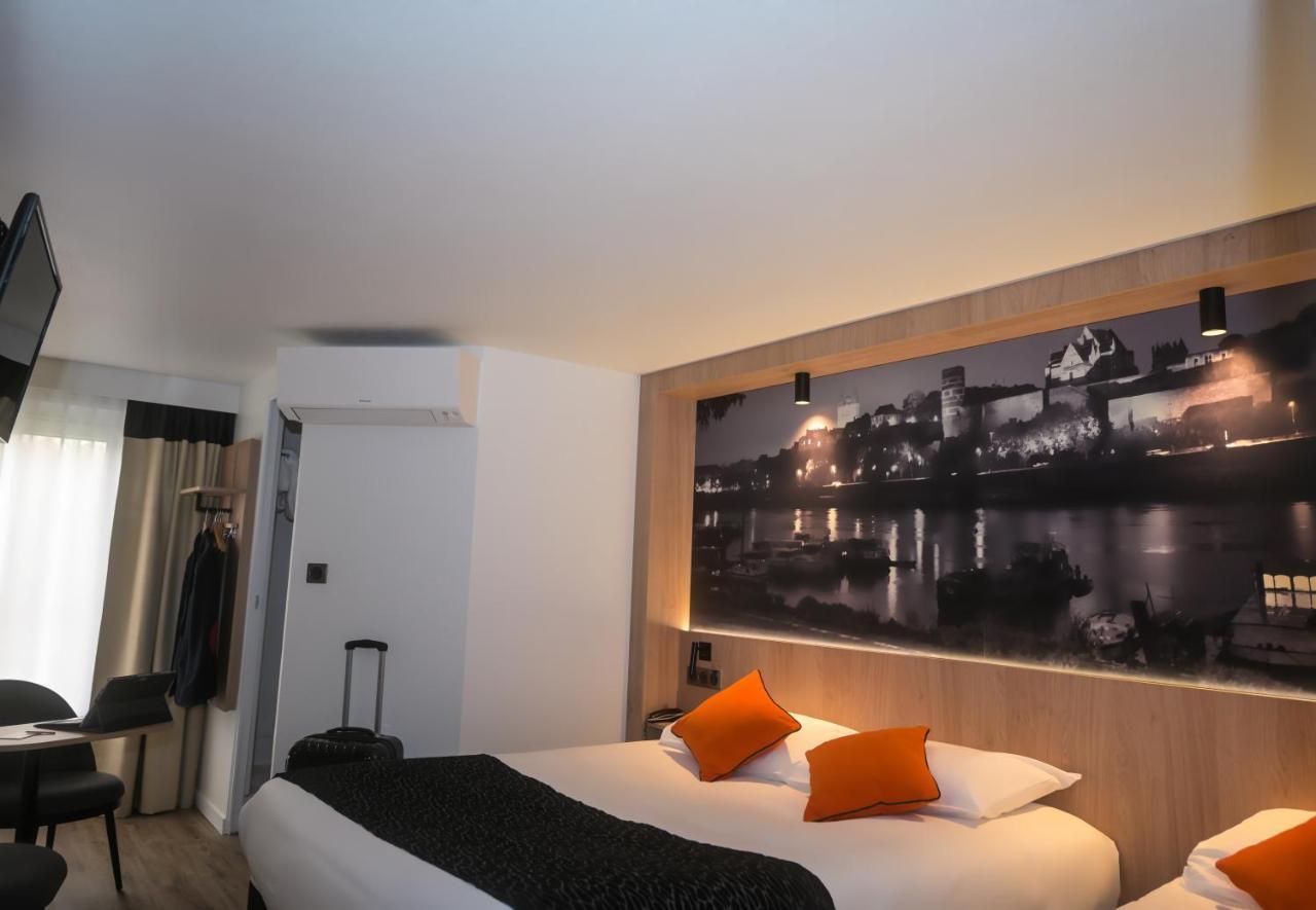 Logis Angers Sud Hotel Buitenkant foto
