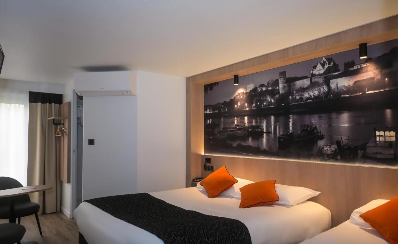 Logis Angers Sud Hotel Buitenkant foto