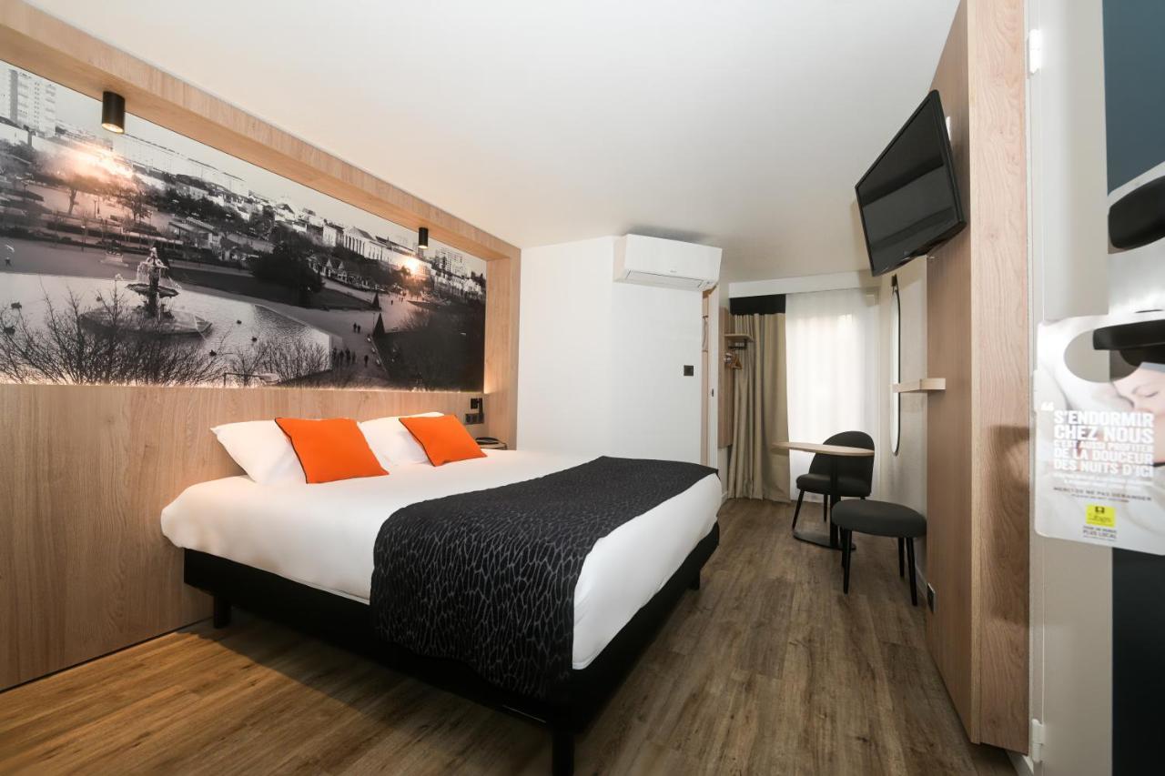 Logis Angers Sud Hotel Buitenkant foto