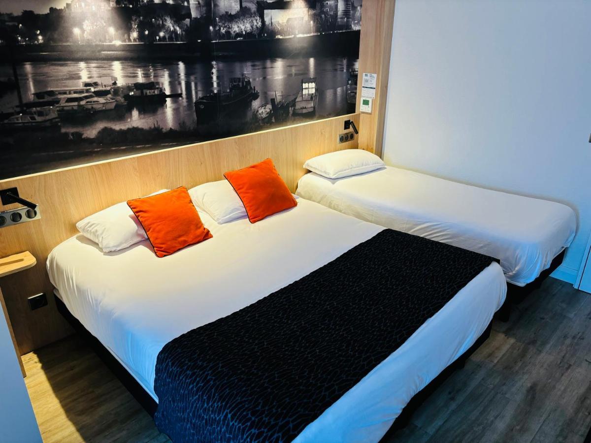 Logis Angers Sud Hotel Buitenkant foto